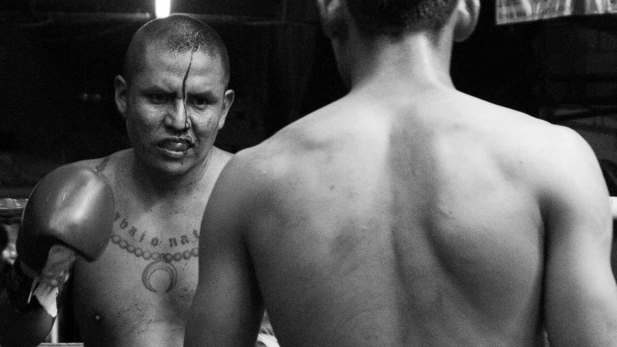 CY SILENTWALKER MUAY THAI NATIVE AMERICAN NAVAJO TRIBE