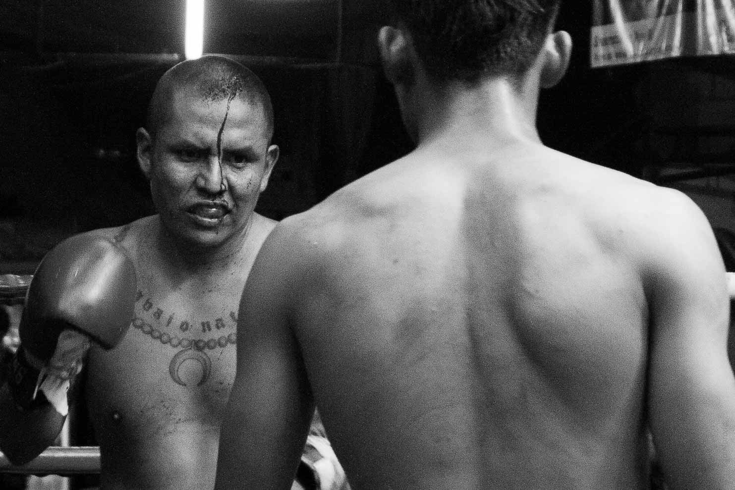 CY SILENTWALKER MUAY THAI NATIVE AMERICAN NAVAJO TRIBE